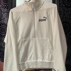 Puma Cropped Women Sweater 