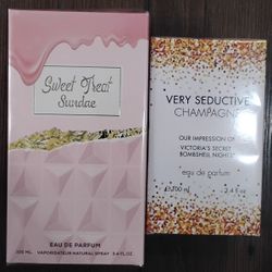 Set Of 2 New Perfume Dupes