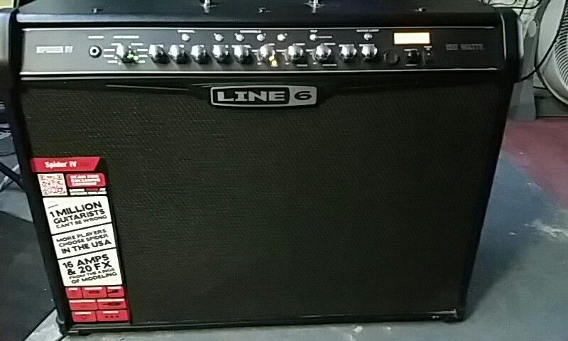 LINE 6 SPIDER IV 150 WATTS