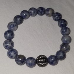 Blue Sodalite Bracelet