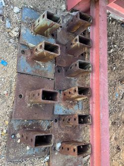 Metal Construction footings