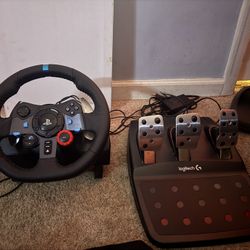 Logitech G29 Gameing Wheel 