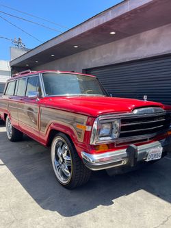 1987 Jeep Wagoneer
