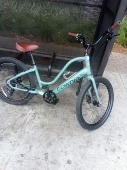 Townie electric bike