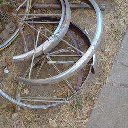 Bicycle Fenders Vintage 