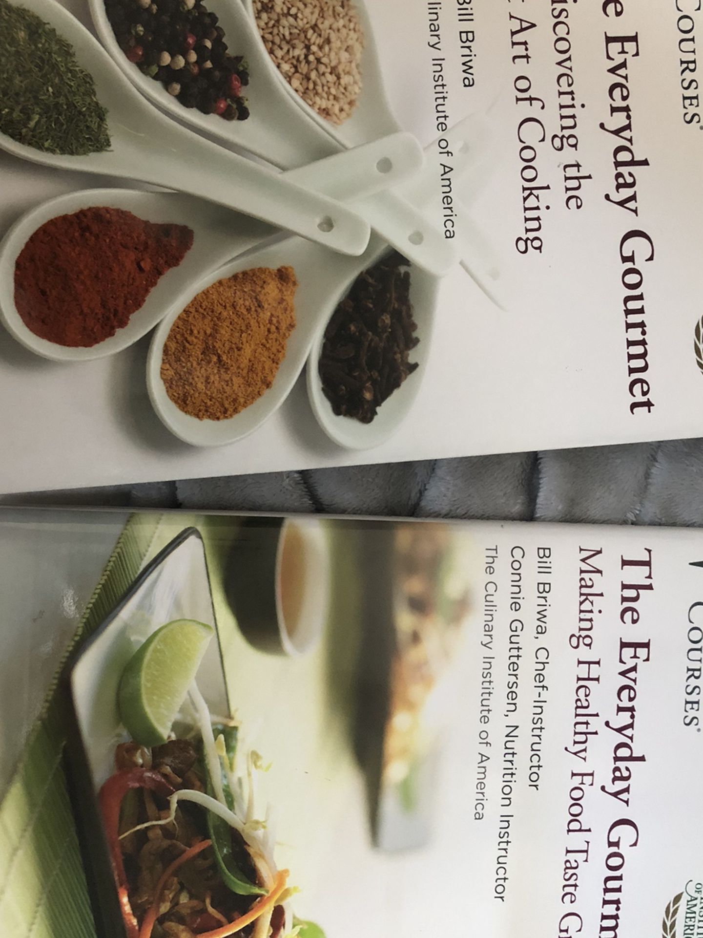 The Everyday Gourmet, 2 Books by The Great Courses