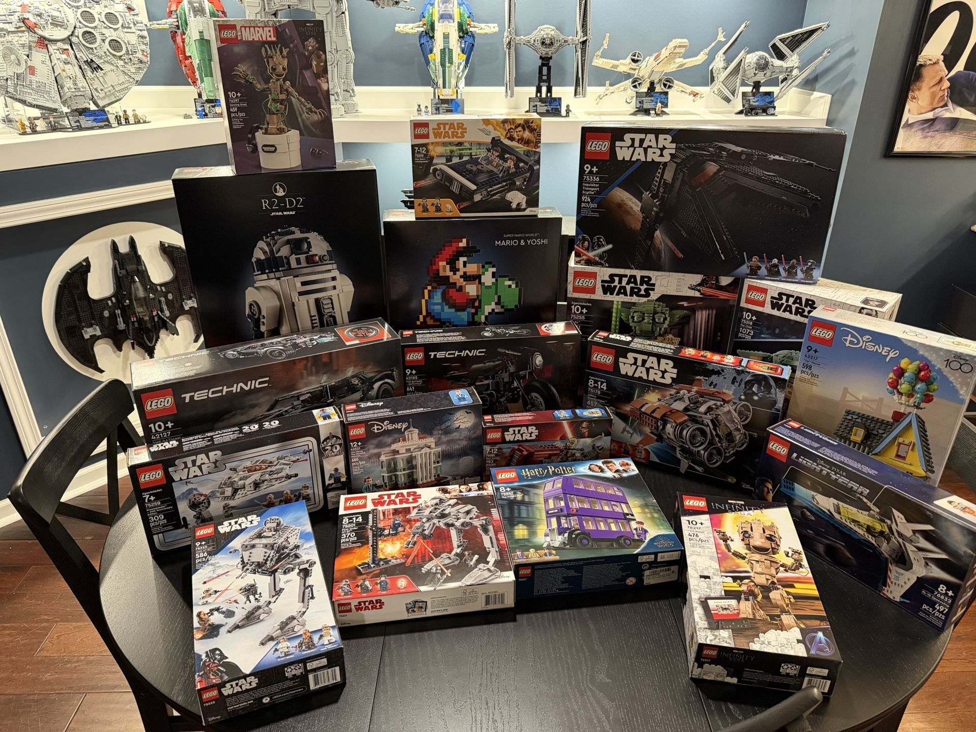 Huge Lego Lot Star Wars Harry Potter Disney Batman