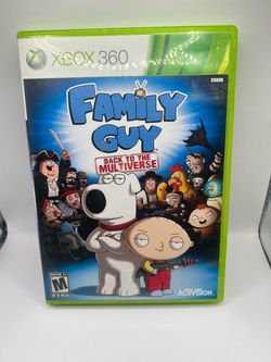 Family Guy Back to the Multiverse Xbox 360