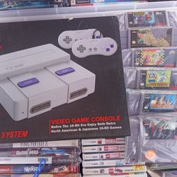 Aftermarket Super Nintendo 