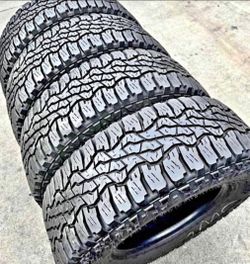 275 70 18 Goodyear tires Con 80% de Vida Las 4 🎃🎃
