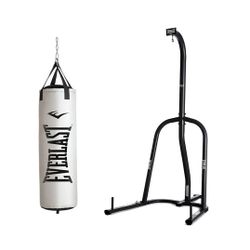 Everlast Nevatear Fitness Heavy Boxing Punching Bag & Stand