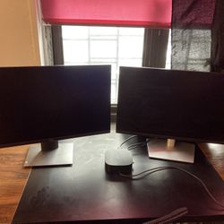 Dual Widescreen Monitor Setups