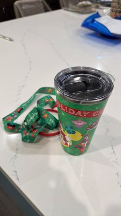 Disney Holiday Cheer insulated cup