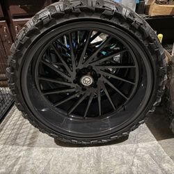 Artem Off-road Wheels With Tires