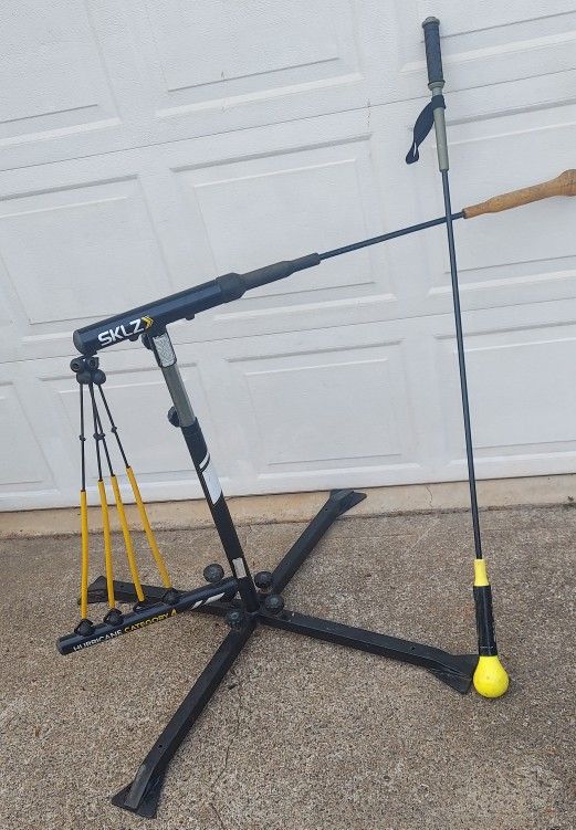 SKLZ Hurricane Category 4 Baseball and Softball Batting Swing Trainer & SKLZ Swing Trainerl