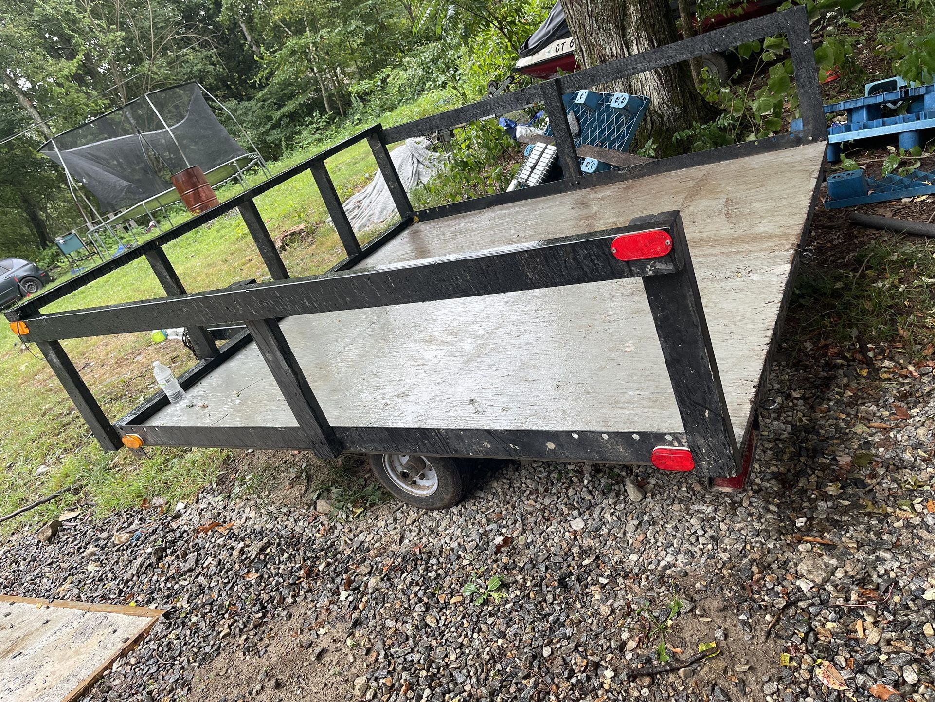 8 X 8 Tráiler Home Made