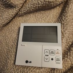 LG Thermostat
