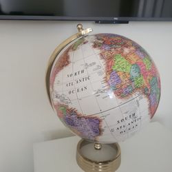 White Decorative Globe