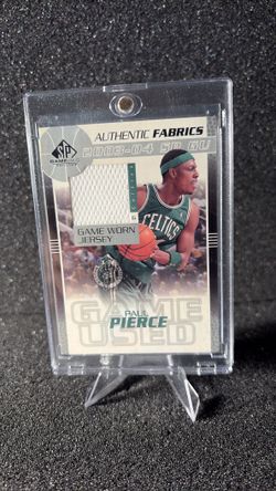 Paul pierce game-worn jersey card