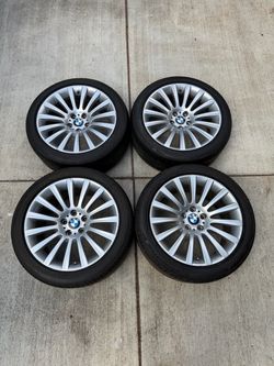 Bmw Wheels 19" 5x120 Style 235