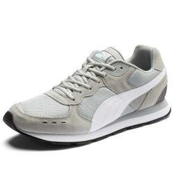 New Puma Light Grey Vista Sneakers