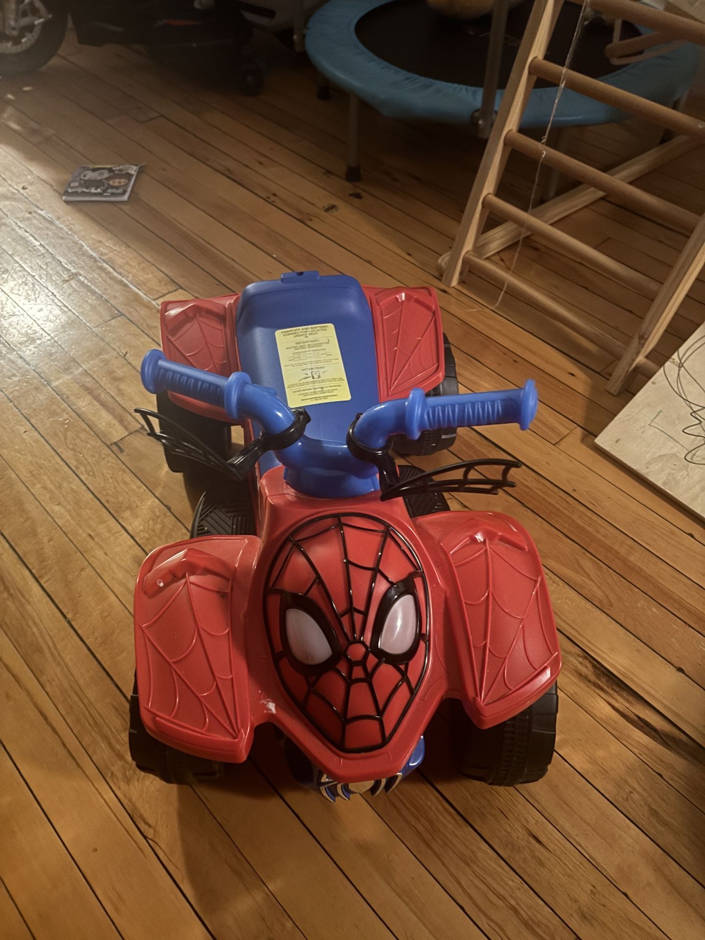 Spider-Man ATV