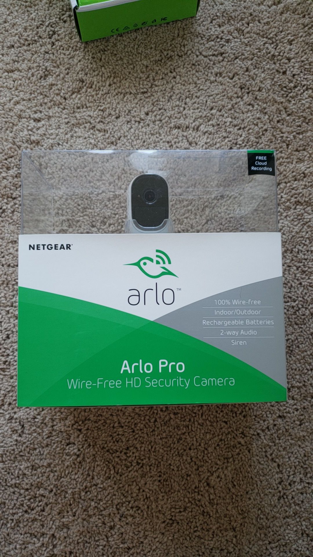 NETGEAR Arlo Pro Smart Security System with 1 HD Camera