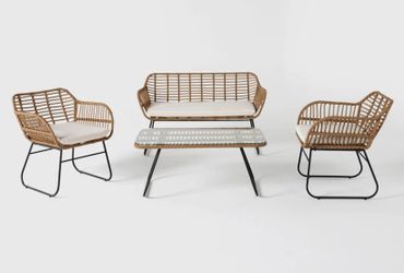 Boho Outdoor Furniture Set