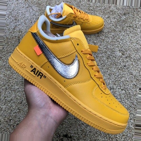 Thoughts on the Off-White x Nike Air Force 1 Low University Gold?