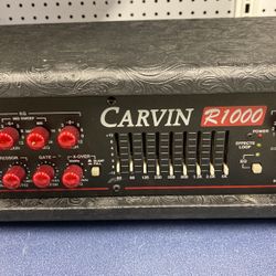 Carvin Amplifier 
