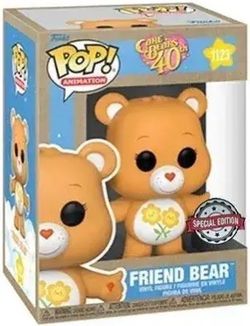 !CASH ONLY! Funko Pop Care Bears Friend Bear Special Edition