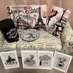 Paris themed Room Decor