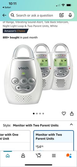 VTech Baby Monitors Excellent Condition