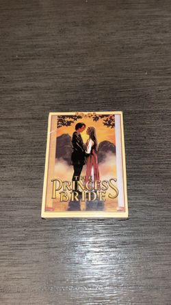 The Princess Bride Playing Cards Unopened 