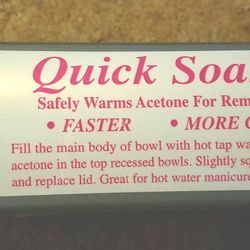 Quick Soak Finger Bowl