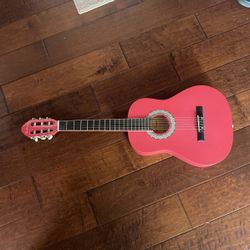 De Rosa 36’ Pink Classic Guitar