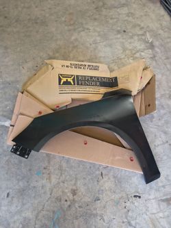 Chevy Malibu LH Front Replacement Fender