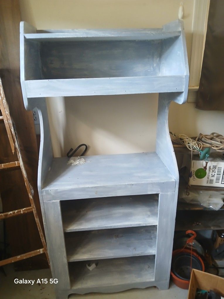 Wooden Shelves and cabinet Piece