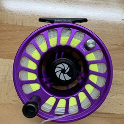 Custom Purple Nautilus 10/12