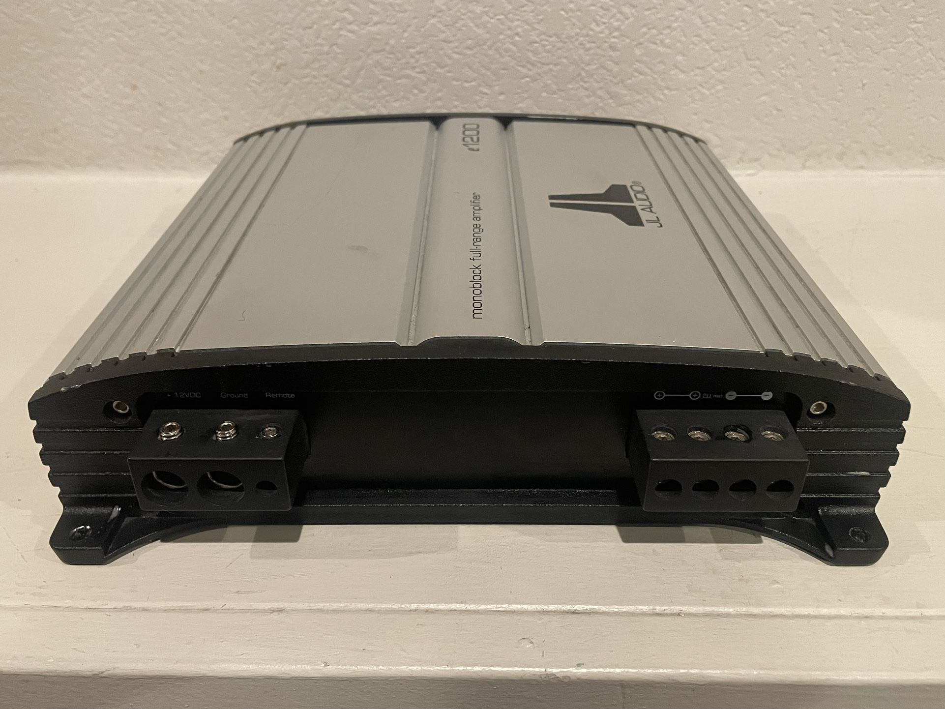 JL Audio E1200 Monoblock Full Range Amplifier 1200 Watts for Sale