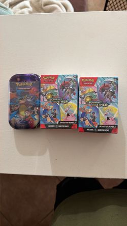 Journey Together Booster Bundle &1 Tin
