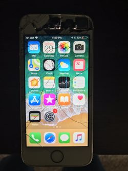 Badly Cracked iPhone 5se ( T-Mobile)