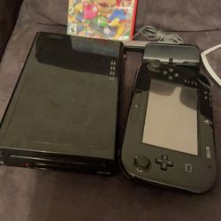 Wii u Black