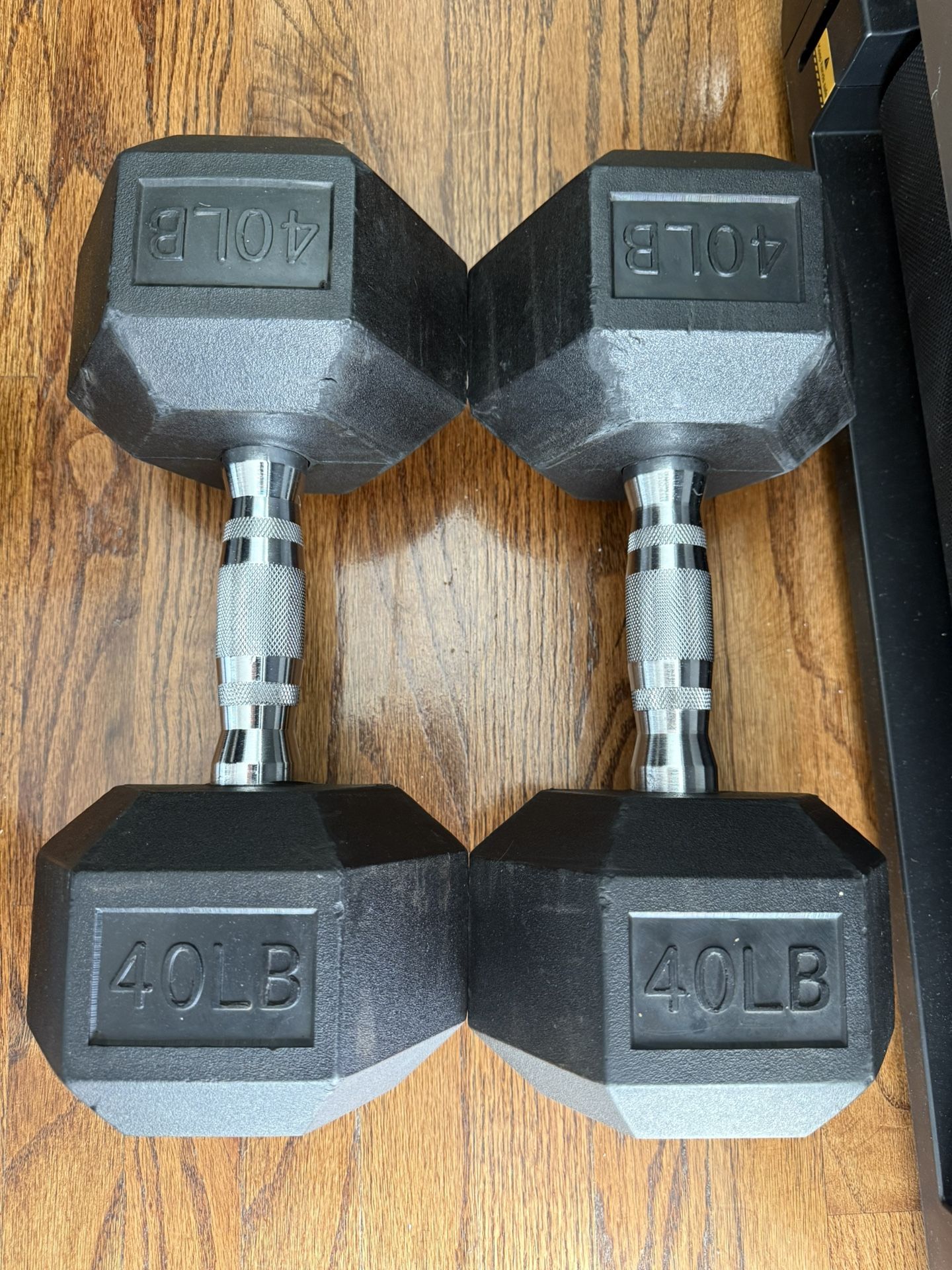 40 Lbs Dumbbell Weights