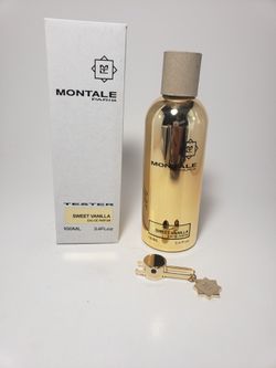 Montale Sweet Vanilla by Montale Eau De Parfum Spray (Unisex) 3.4 oz Tester 
