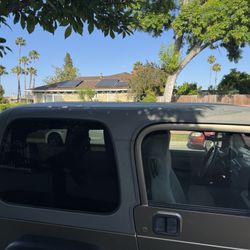 Jeep Wrangler TJ HARDTOP 