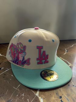 LA dodgers Gorra hat fitted 7 3/8 New era