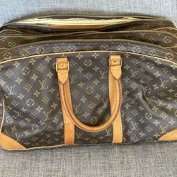 Louis Vuitton Sirius 50 3 zipper luggage Bag (Rare)