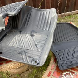 Hyundai Kona Rear and Front Mats