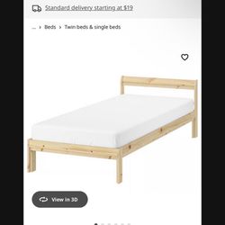 IKEA Twin Size Bed FREE!!! 